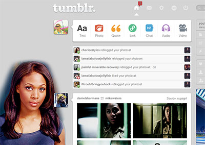 Tumblr dashboard: Sleepy Hollow Fox #4
