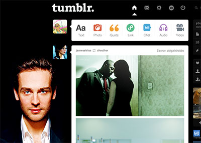 Tumblr dashboard: Tom Mison #1