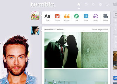 Tumblr dashboard: Tom Mison #2