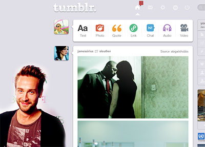 Tumblr dashboard: Tom Mison #3