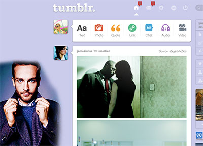 Tumblr dashboard: Tom Mison #4