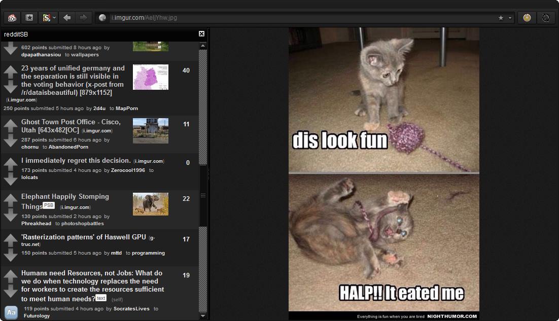 Reddit - Dark - sidebar (i.reddit.com)