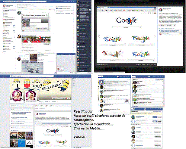 Facebook New Style 2013