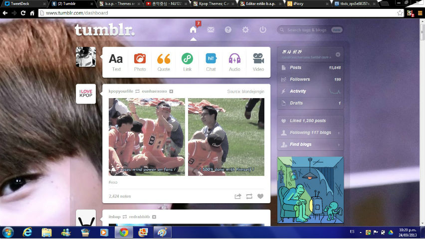 creepy himchan