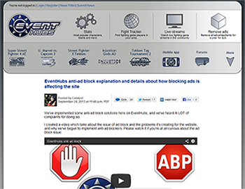 Eventhubs Ads Removal