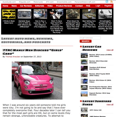 The Truth About Cars Desktop