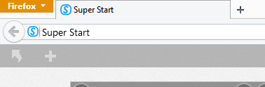 firefox for windows 8. smaller app button