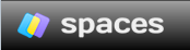 Spaces black color scheme