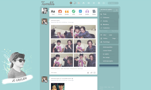 jc caylen dashboard (:
