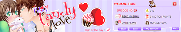 My Candy Love - Puku v1