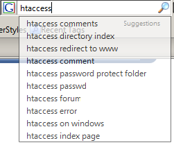 Transparent Autocomplete List (and Search Bar)