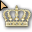 Golden Crown (tumblr cursor)