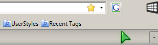 Hide (Compress) the Search Bar Until Hovered Over
