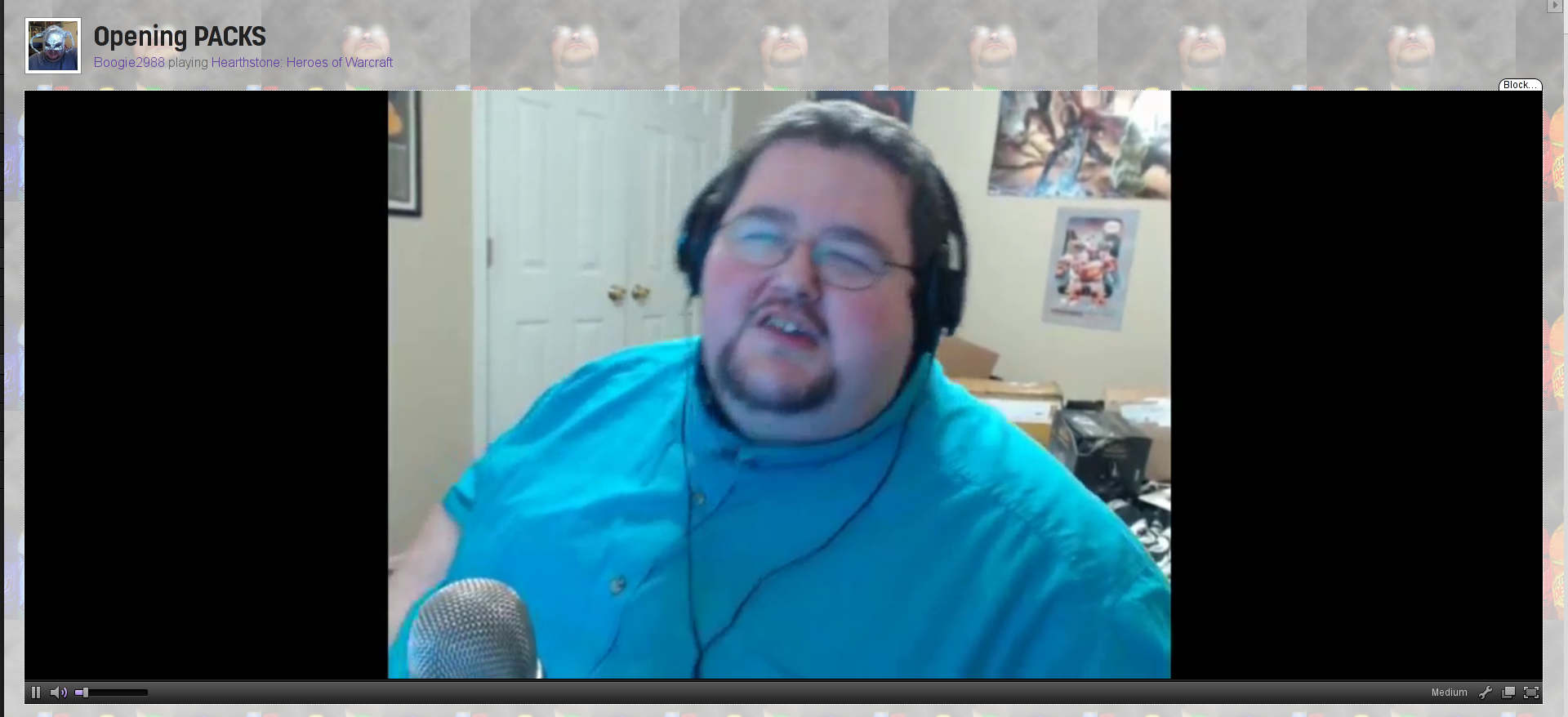 Twitch dynamic sidebars