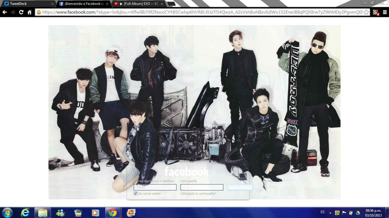 Bangtan Boys (facebook)