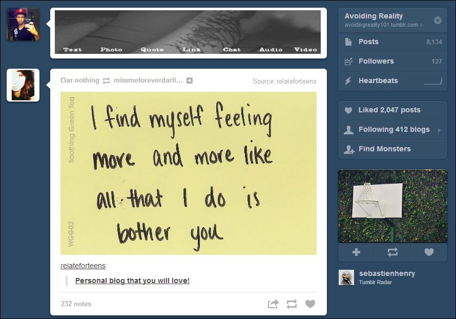 Cut Gif Tumblr Icon Banner