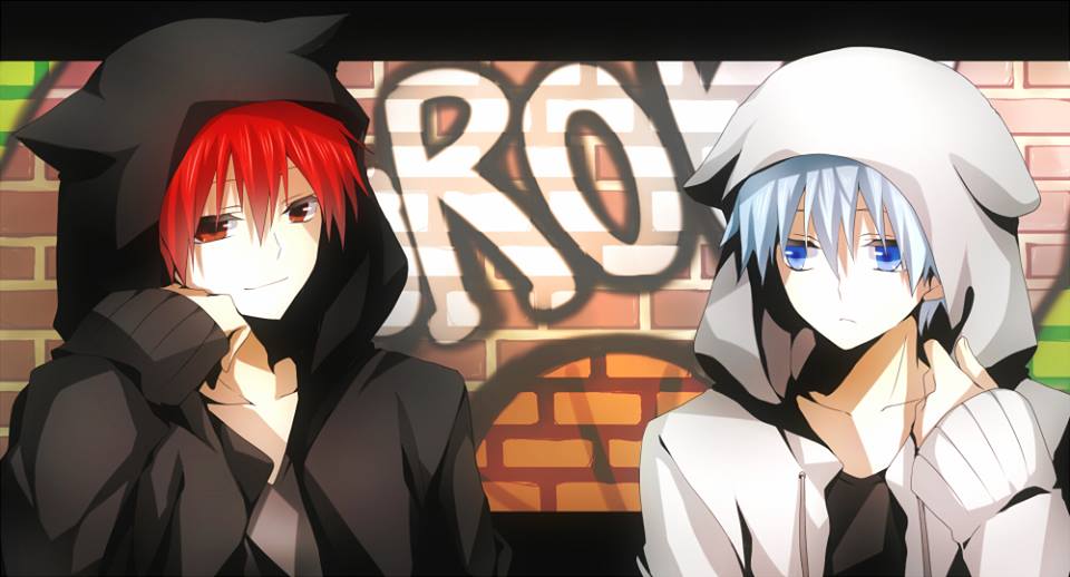 kuroko and akashi