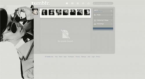 B&W Kim Jonghyun Dash Theme
