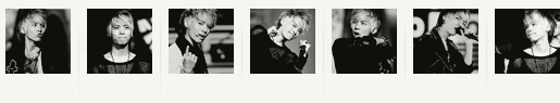 B&W Kim Jonghyun Icons
