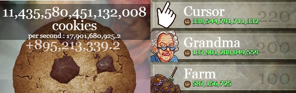 Cookie Clicker: Change Font