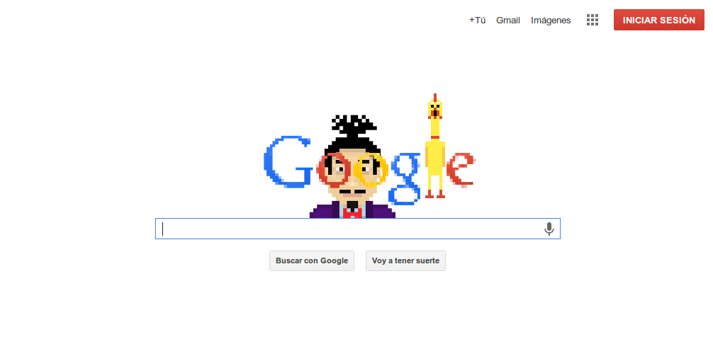 Pixel Art Google