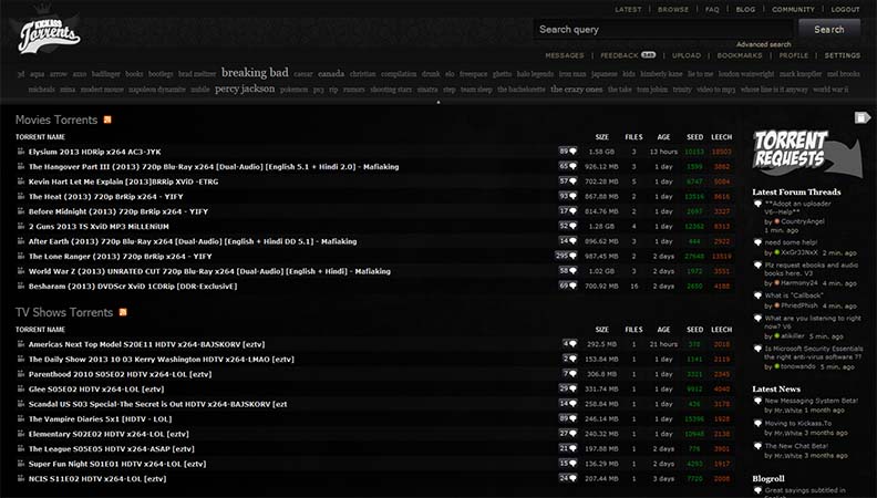 Dark Kickass Torrents