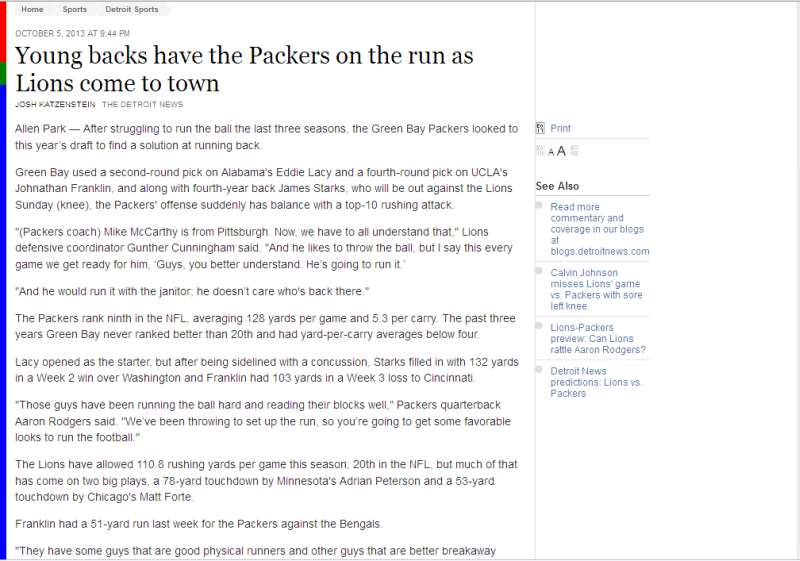 autohide the menu & sidebar [Detroit News]