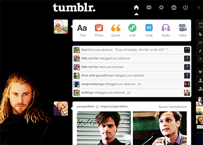 Tumblr dashboard: Thor #3