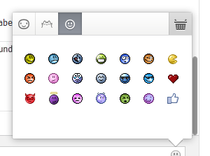 Facebook - dA Emoticons