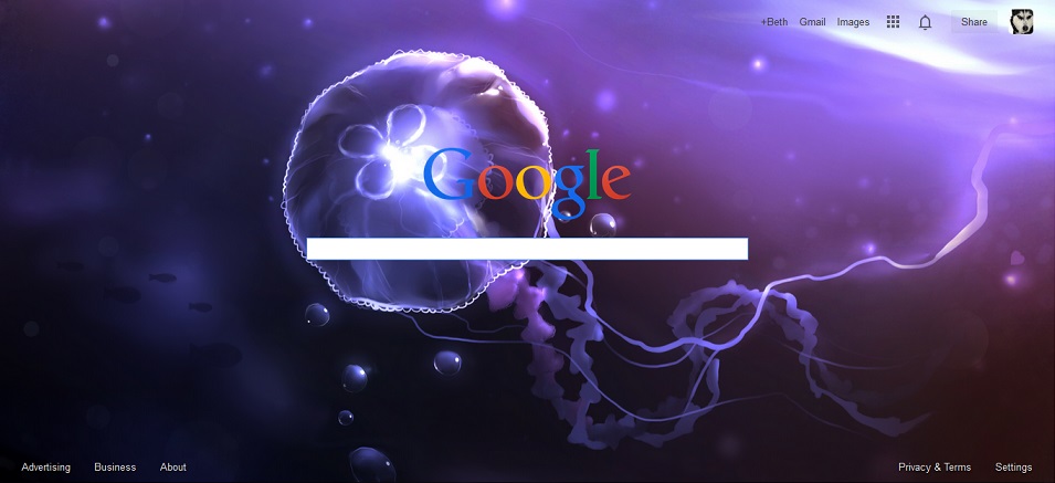 Custom Google Background v1.1