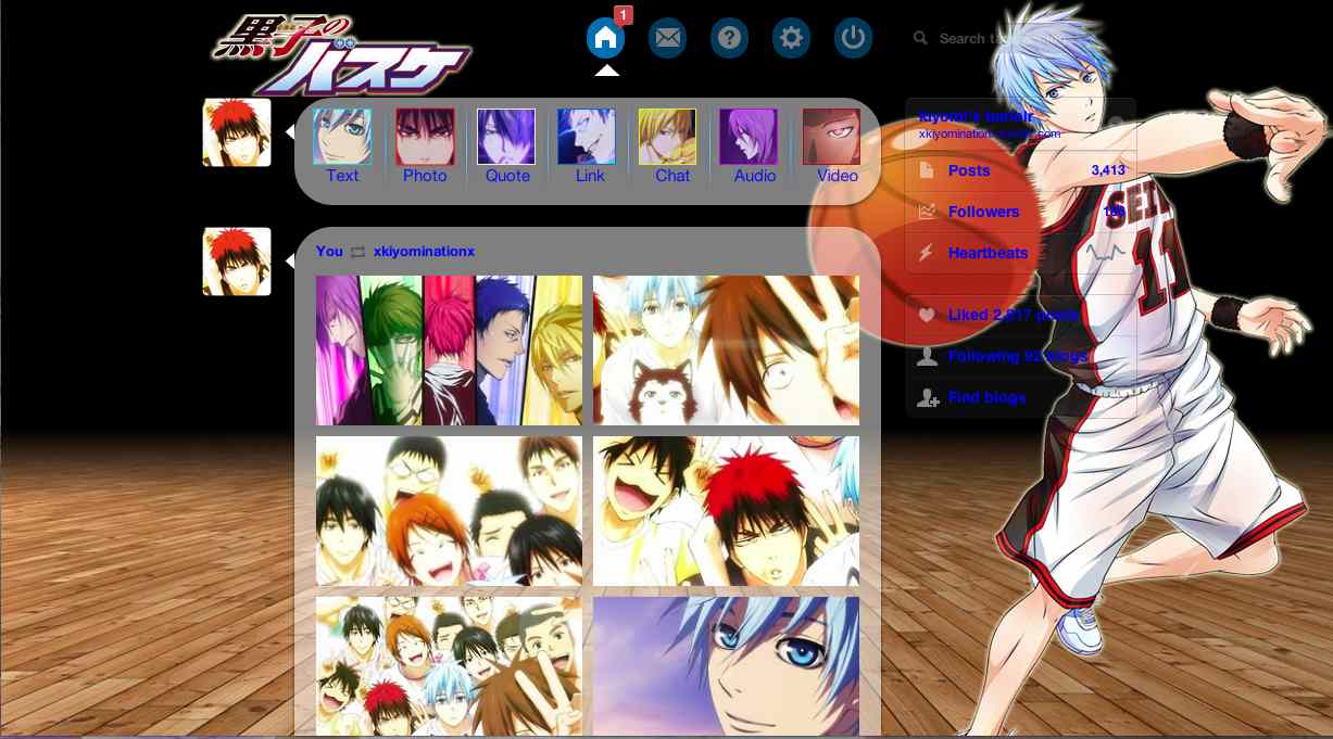 Kuroko no Basuke - Kuroko Tetsuya