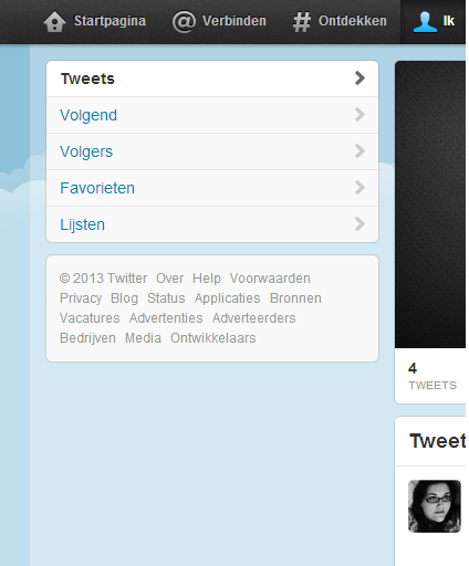 Twitter Remove Trends, Who to Follow, left column.