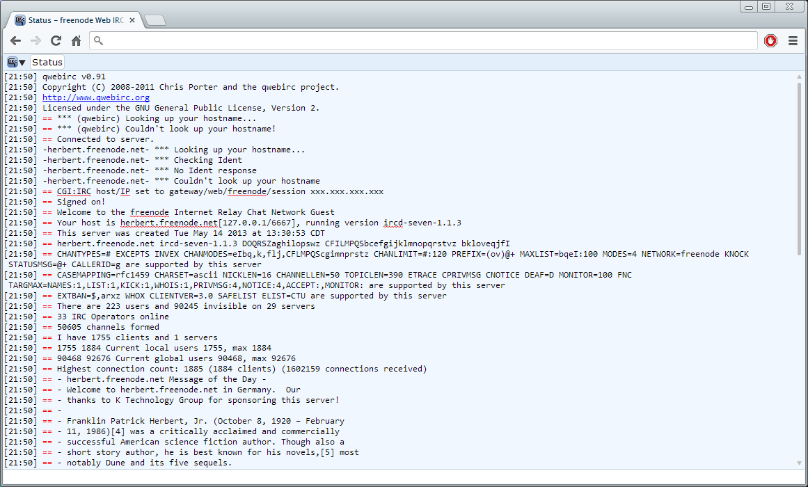Google Chrome - Improvements