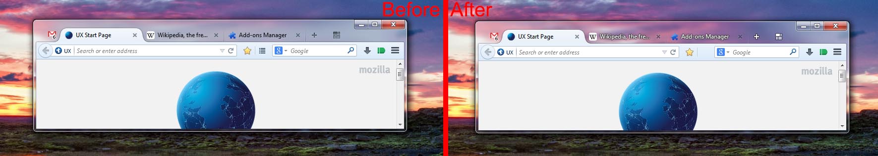 Australis Tab defogger