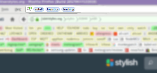 FF addon SearchWP: rounded tokens