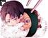 Chibi Levi Sushi  Cursor - SNK