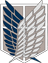 Wings of freedom Message Icon - SNK
