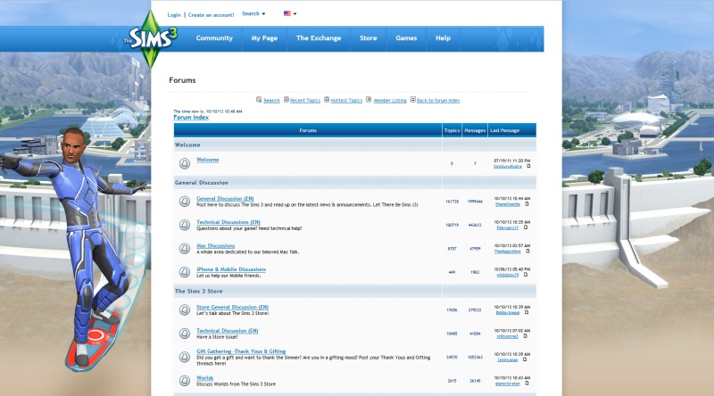 Sims3forum Oasis Landing