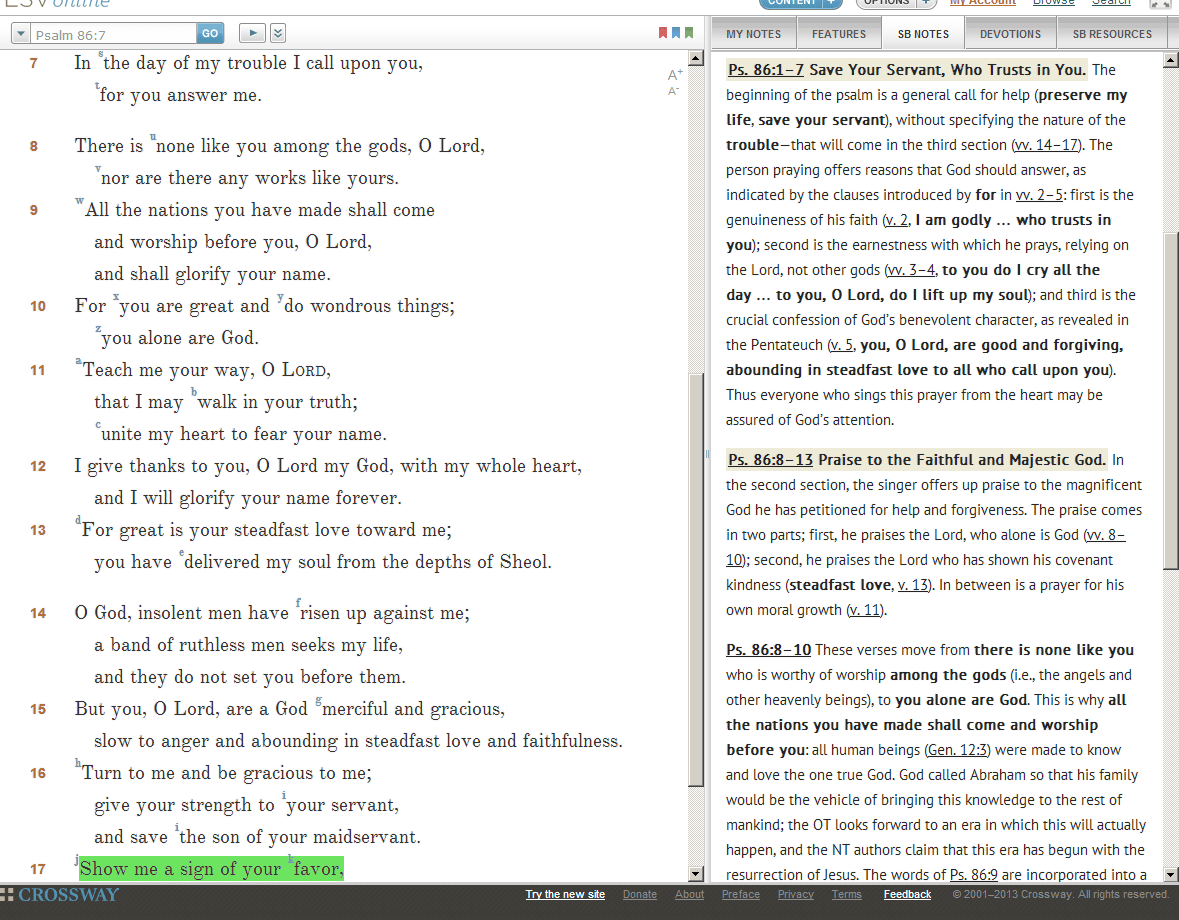 ESV Bible