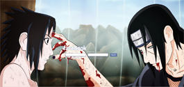 Uchiha Sasuke & Itachi Facebook Login V.1