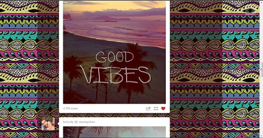 Backgroud hippie