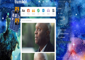 Doctor Who Dash Theme Tumblr