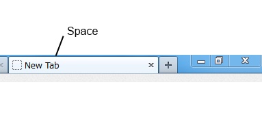 Firefox tab bar's top spacing like Opera.