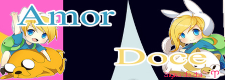 Amor doce - Hora de aventura (Adventure time)