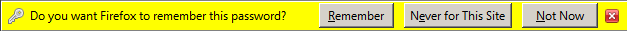 Notifications Bar - Animated Visual Alert