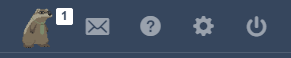 Badgerman Nilesy Tumblr dashboard home button