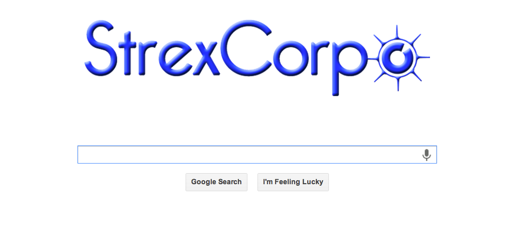 StrexCorp Google logo
