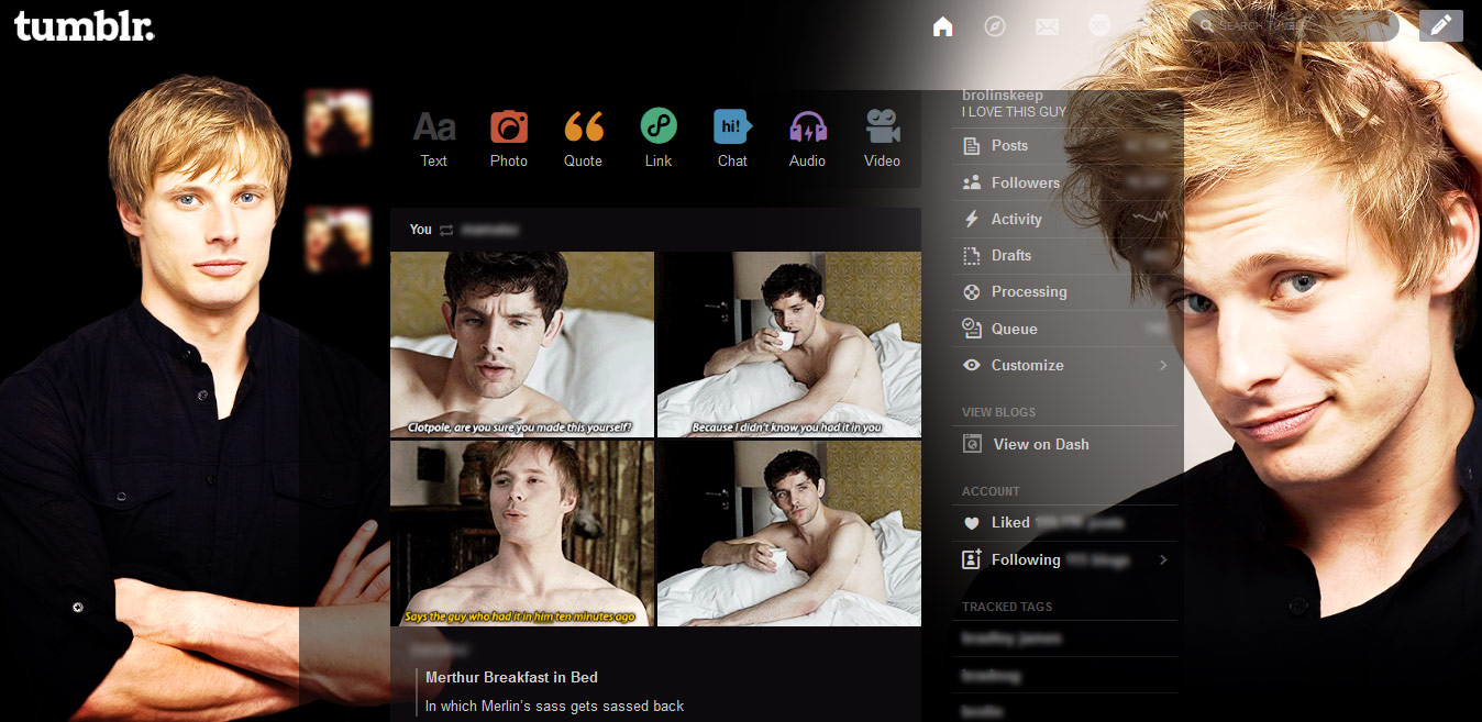 Bradley James
