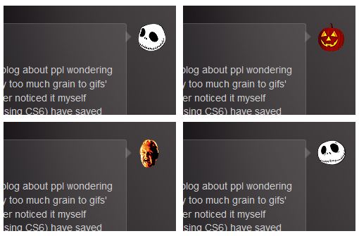 halloween anon-icons