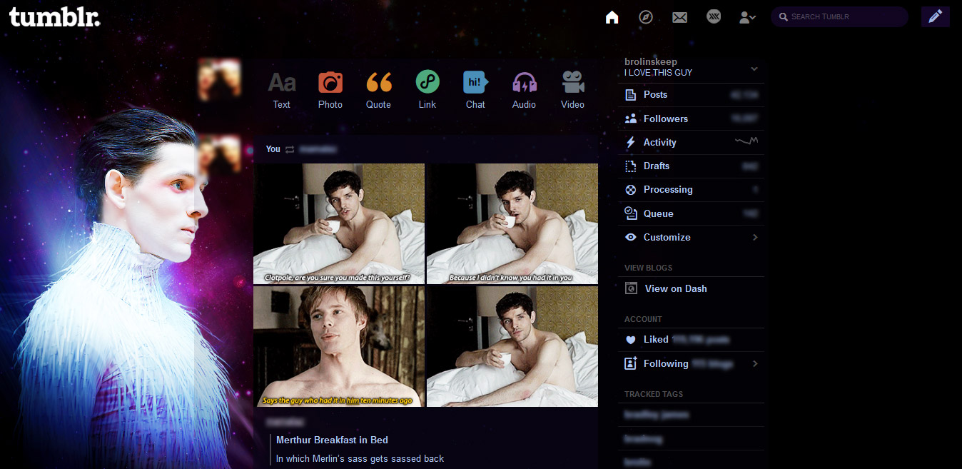 Ariel (Colin Morgan) v1